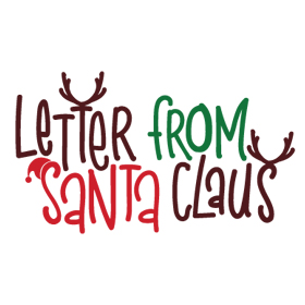 Letter From Santa Claus